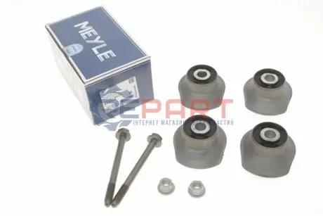 Ремкомплект балки задньої підвіски Лів/Прав (12/57mm) VW PASSAT B3/B4 1.6-2.9 02.88-05.97 Meyle 1005010002S Купити в Україні