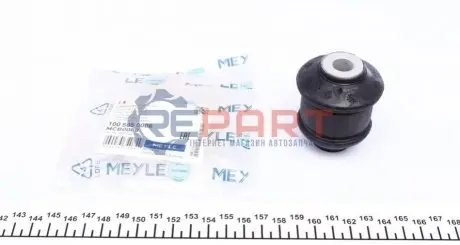 Фото Сайлентблок важеля (заднього/знизу/ззовні/спереду) Audi A4/A6 00- MEYLE (100 505 0008) зображення 1