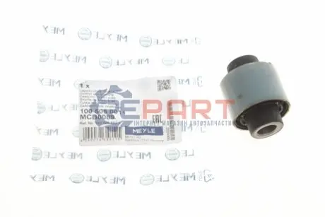 Фото 1 — Сайлентблок рычага AUDI A1, A3, Q3, VW TIGUAN 03 зад. мост (Выр-во) MEYLE (100 505 0011) Фото Сайлентблок рычага AUDI A1, A3, Q3, VW TIGUAN 03 зад. мост (Выр-во) MEYLE (100 505 0011) изображение 1