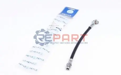 Шланг гальмівний (задній) Audi Q3/Seat Alhambra/VW CC/Passat/Sharan/Tiguan 07- (285mm) MEYLE 1005250052S Купити в Україні