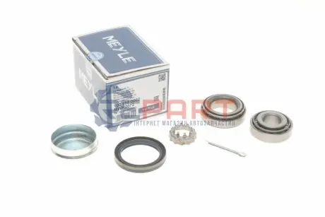 Підшипник маточини (задньої) Audi 80/100/A4/A6 (к-кт) MEYLE 1005980002 Купити в Україні