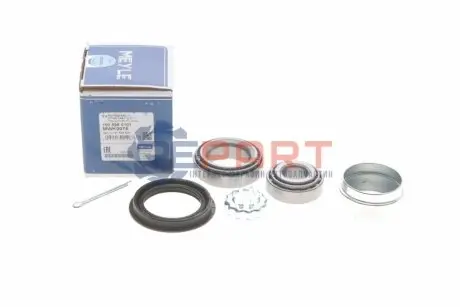 Підшипник маточини (задньої) Audi/VW (к-кт) MEYLE 1005980101 Купити в Україні