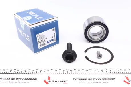 (к-кт) Подшипник ступицы (задней) VW T4 91-03 (45x80x45) Meyle 1005980119