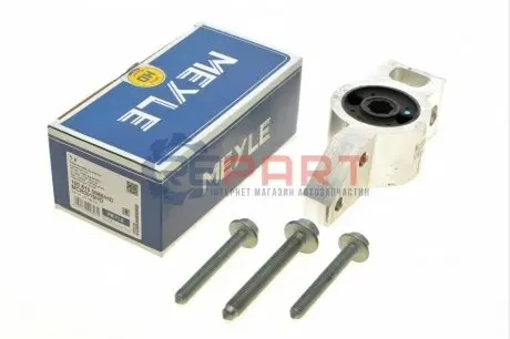 Сайлентблок важеля (переднього/ззаду) VW Caddy 03- (R) MEYLE 1006100086HD Купити в Україні