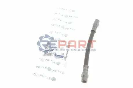 Шланг гальмівний (задній) Audi 80/VW Golf/Jetta/Passat/T4 74-03 (160mm) MEYLE 100 611 0002 Купити в Україні