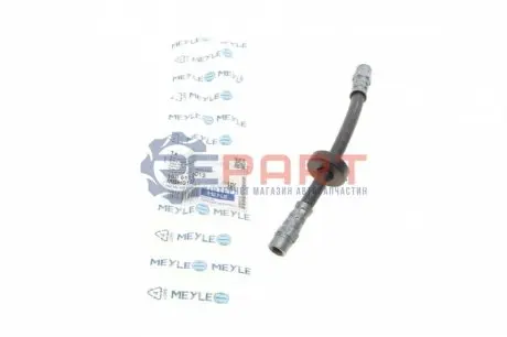 Шланг гальмівний (задній) Audi 80/100/A6/VW Passat/T3 1.6-2.2 -97 (L=202mm) MEYLE 100 611 0012 Купити в Україні