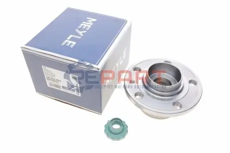 Підшипник маточини (передньої) Skoda Fabia 99-/VW Polo 01- (+ABS) MEYLE 1006520001 Купити в Україні