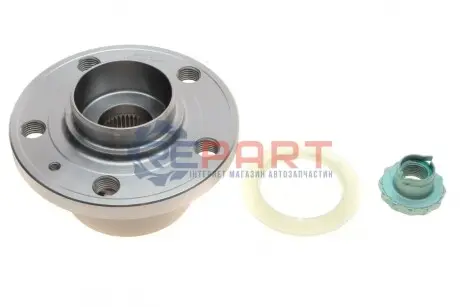 Підшипник маточини (передньої) Skoda Fabia IV 21-/VW Polo VI 17- (+ABS 86z) MEYLE 100 652 0004 Купити в Україні