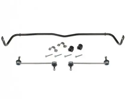 Стабілізатор передн Лів/Прав (комплект) SEAT IBIZA IV, IBIZA IV SC, IBIZA IV ST SKODA FABIA I, FABIA II, FABIA II PRAKTIK, FABIA III VW FOX, POLO IV, POLO V 1.0-2.0D 10.99-10.21 Meyle 1006530002HD Купити в Україні