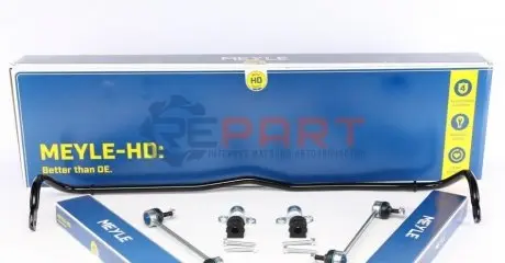Стабілізатор (передній/к-кт) Audi A1/Skoda Fabia/Rapid/VW Polo 1.0-2.0D 99 Meyle 1006530003HD Купити в Україні