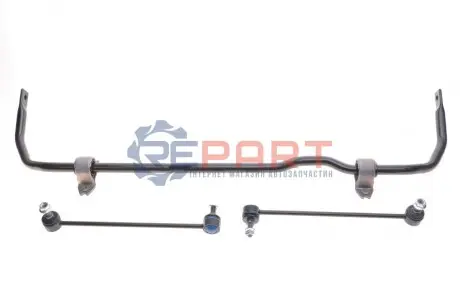 Фото 1 — Стабілізатор (передній/к-кт) Audi A3/Skoda Octavia/VW Golf 03-13 (d=25,5) MEYLE (1006530005HD) Фото Стабілізатор (передній/к-кт) Audi A3/Skoda Octavia/VW Golf 03-13 (d=25,5) MEYLE (1006530005HD) зображення 1