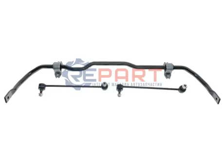 Фото Стабілізатор (передній) Audi A3/Seat Leon/Skoda Octavia II/SuperB II/Yeti/VW Golf V-VI/Touran 03- MEYLE (1006530007HD) зображення 1
