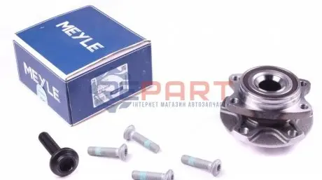 Ремкомплект маточини в зборі (передньої) Audi A6 04-11/R8 FSI quattro 07-15 MEYLE 1006530035 Купити в Україні