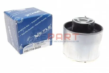 Сайлентблок балки (задньої) VW Jetta/Beetle 10 Meyle 100 710 0039 Купити в Україні
