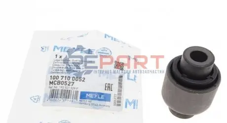 Фото Сайлентблок рычага MEYLE (1007100052) изображение 1