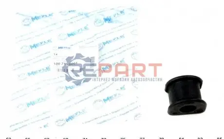 Подушка стабілізатора задн Лів/Прав (17мм) AUDI A4 B6, A4 B7 SEAT EXEO, EXEO ST 1.6-4.2 11.00-05.13 Meyle 100 715 0001 Купити в Україні