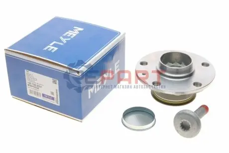 Підшипник маточини (задньої) VW Golf V/Skoda Octavia 05- MEYLE 100 750 0001 Купити в Україні