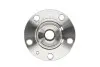 Комплект підшипника колеса передн SKODA FABIA I, FABIA I PRAKTIK VW FOX, POLO IV, POLO V, POLO VI 1.0-2.0 08.99 Meyle (1007520004) зображення 3