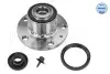 Комплект підшипника колеса передн SKODA FABIA I, FABIA I PRAKTIK VW FOX, POLO IV, POLO V, POLO VI 1.0-2.0 08.99 Meyle (1007520004) зображення 4