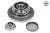 Комплект підшипника колеса задн SEAT AROSA, CORDOBA, CORDOBA VARIO, IBIZA II VW LUPO I, POLO, POLO III, POLO III CLASSIC 1.0-2.0 02.93-07.05 Meyle (1007520005) зображення 1