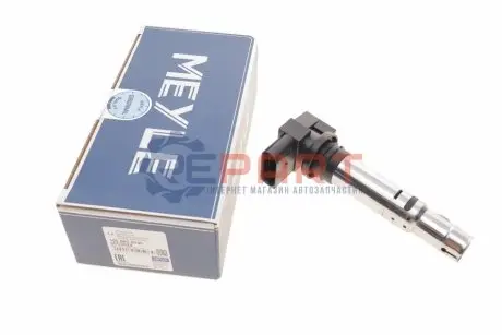 Котушка запалювання VW Caddy III/Passat/Polo/Skoda Fabia/Octavia/SuperB ll/Rapid 1.2-1.6TSI 04 Meyle 1008850040 Купити в Україні