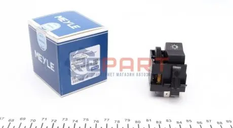 Вимикач світла головний VW GOLF I, JETTA I, PASSAT B1, SCIROCCO, TRANSPORTER T3 05.73-07.92 Meyle 1008900002 Купити в Україні