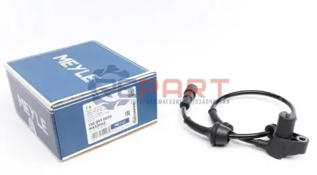 Датчик ABS передн Лів/Прав VW TRANSPORTER T4 1.8-2.8 07.90-06.03 Meyle 1008990075 Купити в Україні