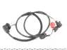 Фото Датчик ABS передн Лів/Прав AUDI A4 B5 SKODA SUPERB I VW PASSAT B5, PASSAT B5.5 1.6-4.0 11.94-03.08 Meyle (1009270001) зображення 2