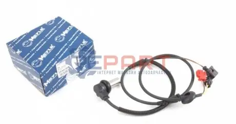 Датчик ABS передн Лів/Прав AUDI A4 B5 SKODA SUPERB I VW PASSAT B5, PASSAT B5.5 1.6-4.0 11.94-03.08 Meyle 1009270001 Купити в Україні