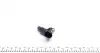Фото Датчик ABS передн Прав AUDI A3, TT SEAT AROSA, CORDOBA, CORDOBA VARIO, IBIZA II, INCA, LEON, TOLEDO I, TOLEDO II SKODA OCTAVIA I VW BORA, BORA I, CADDY II, CORRADO 1.0-Electric 02.88-12.13 Meyle (1009270004) зображення 5