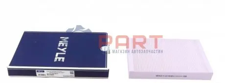 Фільтр салону Citroen C5/Peugeot 407 04 Meyle 11123190011 Купити в Україні