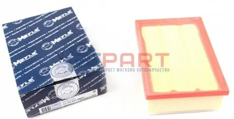 Фото Фільтр повітряний Citroen C4/Peugeot 206-307 1.4-2.0 HDI 00- MEYLE (11123210003) зображення 1