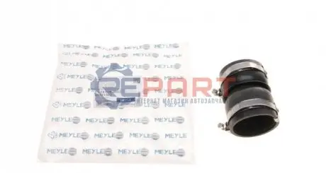 Патрубок системи охолодження Citroen Berling/C2/C3/C4/Peugeot 1007/206/207/307/Partner 1.6D 04- MEYLE 11-14 036 0003 Купити в Україні