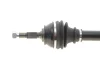 Фото Піввісь (передня) (L) Peugeot 208 1.6HDi 12- (21z/24z/639mm) Meyle (11-14 498 0040) зображення 5