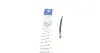 Тормозной шланг (задний) Citroen C2/C3/Peugeot 1007 1.1-1.6D 02- (L=185mm) Meyle (11145250007) изображение 1