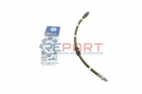 Шланг гальмівний (передній) Citroen Jumper/Fiat Ducato/Peugeot Boxer 94-02 (L=460mm) MEYLE 11145250028 Купити в Україні