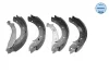 Гальмівна колодка CITROEN BERLINGO, BERLINGO MULTISPACE, XSARA PICASSO PEUGEOT 405 I, 405 II, PARTNER, PARTNER TEPEE 1.1-Electric 05.88 Meyle (11145330001) зображення 2