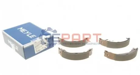 Гальмівна колодка PEUGEOT 206, 206+ 1.1-1.9D 08.98 Meyle 11-14 533 0005 Купити в Україні