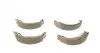 Фото Гальмівна колодка PEUGEOT 206, 206+ 1.1-1.9D 08.98 Meyle (11-14 533 0005) зображення 8