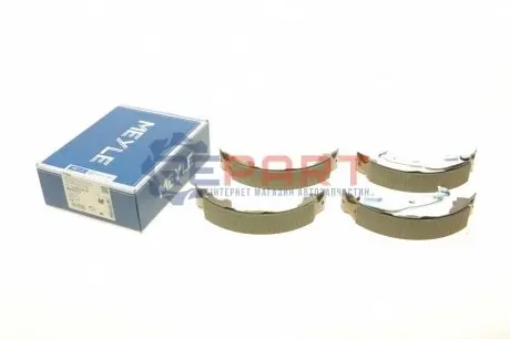 Фото Колодки гальмівні (задні) Suzuki Swift III/Citroen C1/Peugeot 107/108 05- (барабанні) (200x32) MEYLE (11-14 533 0018) зображення 1