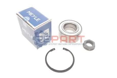Підшипник маточини (передньої) Citroen Berlingo 1.6i/1.6HDi 08- (42х82х36) (+ABS) MEYLE 11146500007 Купити в Україні