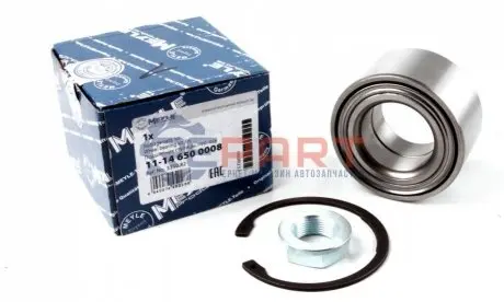 Підшипник маточини (передньої) Citroen C4/C5/C6 05-/Peugeot 407/607/308/508 11- (45x83x44) MEYLE 11146500008 Купити в Україні