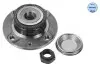 Комплект підшипника колеса задн CITROEN C2, C2 ENTERPRISE, C3 I, C3 II, C3 PLURIEL PEUGEOT 1007, 206 1.1-2.0D 06.99 Meyle (11147500027) зображення 3