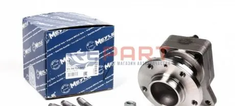 Підшипник маточини (задньої) Fiat Scudo 07- (+ABS) (дискові гальма) MEYLE 11147520001 Купити в Україні