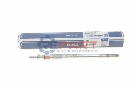 Свічка розжарювання Citroen Berlingo/Fiat Scudo/Peugeot Partner 1.6HDi 07- MEYLE 11148600001 Купити в Україні