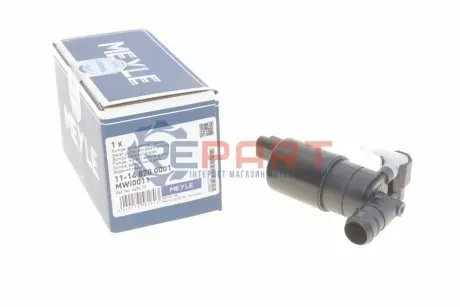 Насос омивача скла (дуальний) Renault Trafic 01- MEYLE 11148700001 Купити в Україні