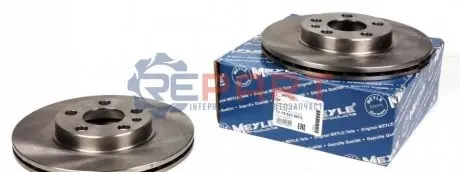 Диск гальмівний передн Лів/Прав CITROEN EVASION, JUMPY I FIAT SCUDO, ULYSSE PEUGEOT 806, EXPERT 1.6-2.1D 06.94-12.06 Meyle 11155210015 Купити в Україні