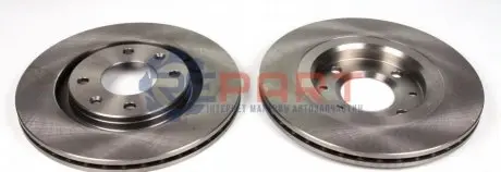 Фото Диск гальмівний (передній) Citroen Berlingo/Peugeot Partner 96- (266x20.5) MEYLE (11155210032) зображення 1