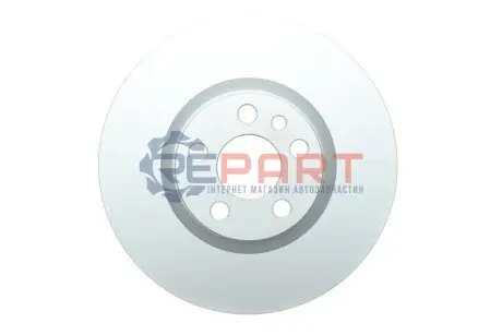 Диск гальмівний передн Лів/Прав CITROEN C8, EVASION, JUMPY I FIAT SCUDO, ULYSSE LANCIA PHEDRA PEUGEOT 807, EXPERT 1.6-2.2D 10.95 Meyle 11155210035PD Купити в Україні