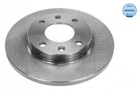 Тормозной диск CITROEN P. XSARA/2 - 11-15 521 0036 (169014, 4246R9, 4249A5) MEYLE 11155210036 (фото 1)